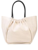 Proenza Schouler grand sac cabas à design froncé - Blanc