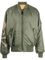 Mastermind World x Alpha Industries veste bomber MA-1 - Vert