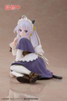 Wandering Witch: The Journey of Elaina PVC Statue Elaina Cat Maid Ver. Renewal Edition 18 cm - thumbnail