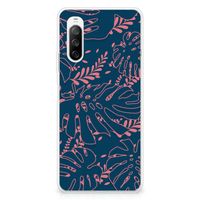 Sony Xperia 10 III TPU Case Palm Leaves