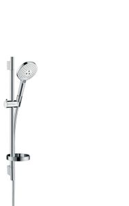 Hansgrohe Raindance Select S120 Glijstangset 65 Cm. Met Unica S En Puro Wit-chroom