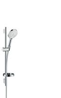 Hansgrohe Raindance Select S120 Glijstangset 65 Cm. Met Unica S En Puro Wit-chroom - thumbnail