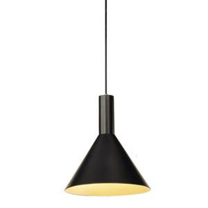 SLV Zwarte hanglamp Phelia M 133310