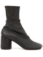 MM6 Maison Margiela bottines Anatomic 70 mm - Noir