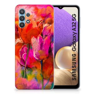 Hoesje maken Samsung Galaxy A32 5G Tulips