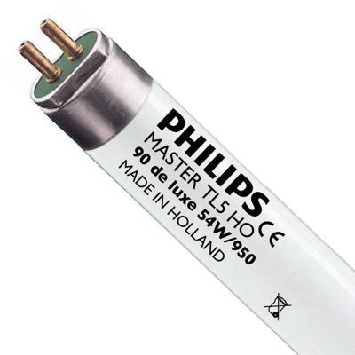 Philips MASTER TL5 High Output 90 De Luxe fluorescente lamp 54,1 W G5 A Daglicht Philips MASTER TL5 High Output 90 De Luxe fluorescente lamp 54,1 W G5 A Daglicht