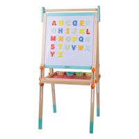 Classic World World Houten Magneeten Schoolbord 2in1, 39dlg.