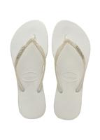 Havaianas Slim Sparkle white Wit 