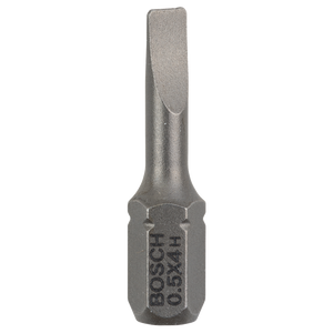 Bosch Accessoires 3X Bit Extra-Hard 0,5X4, 25 - 2607001457