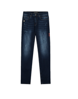 Black Bananas Don Scratched Jeans Blauw - Maat 33 - Kleur: Blauw | Soccerfanshop