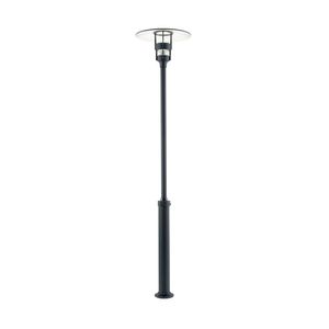 Konstsmide 524-750 Freja Staande buitenlamp Spaarlamp, LED E27 60 W Zwart