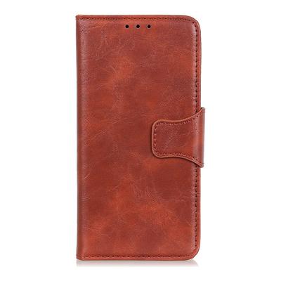 Shop4 - Samsung Galaxy A40 Hoesje - Wallet Case Cabello Bruin