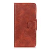Shop4 - Samsung Galaxy A40 Hoesje - Wallet Case Cabello Bruin