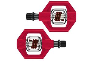 Crank Brothers Candy 1 Pedalen - Rood