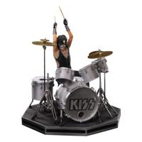 Kiss Art Scale Statue 1/10 Peter Criss Limited Edtition 22 cm - thumbnail