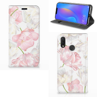 Huawei P Smart Plus Smart Cover Lovely Flowers