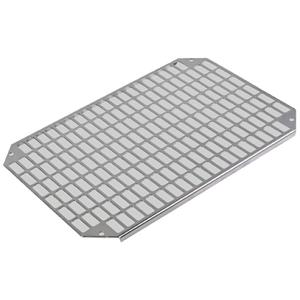 Fibox Mounting plate perforated (730x530x2mm-26x11mm) Galvanized steel Montageplaat Geperforeerd Staal Verzinkt 1 stuk(s)