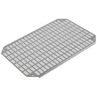 Fibox Mounting plate perforated (730x530x2mm-26x11mm) Galvanized steel Montageplaat Geperforeerd Staal Verzinkt 1 stuk(s) - thumbnail