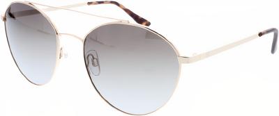 H.I.S zonnebril gepolariseerd piloot dames cat. 2 goud/bruin