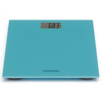 Omron Personenweegschaal digitaal 150 kg blauw OMR-HN-289-EB Omron Personenweegschaal digitaal 150 kg blauw OMR-HN-289-EB