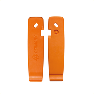 Sks Set van 3 stuks bandenlichters oranje op kaart