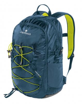 Ferrino Rocker tablet/notebookrugzak 25 liter blauw Ferrino Rocker tablet/notebookrugzak 25 liter blauw