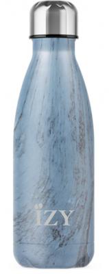 IZY thermosfles Design Collection 350 ml RVS blauw
