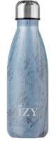 IZY thermosfles Design Collection 350 ml RVS blauw