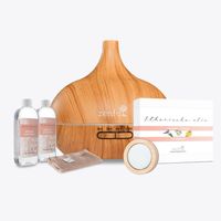 Aromatherapie set compleet voor starters: Dewdrop licht hout