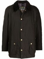 Barbour veste Ashby cirée - Vert - thumbnail