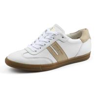 Paul Green Damessneakers, lage sneakers voor dames, wit 01x, 40.5 EU