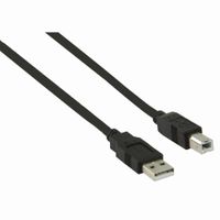 Nedis CCGB60100BK30 Usb 2.0-kabel A Male - B Male 3,0 M Zwart - thumbnail