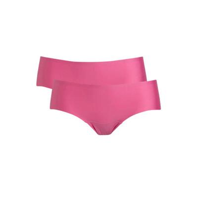 MAGIC Bodyfashion naadloze hipster Dream Invisibles (set van 2) roze MAGIC Bodyfashion naadloze hipster Dream Invisibles (set van 2) roze