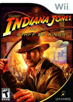 Indiana Jones Staff of Kings Indiana Jones Staff of Kings