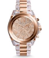 Horlogeband Michael Kors MK5905 Kunststof/Plastic Multicolor 20mm - thumbnail