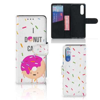 Sony Xperia 5 Book Cover Donut Roze