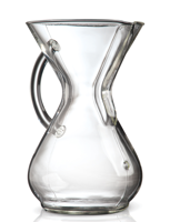 Chemex slow coffee koffiemaker met handgreep