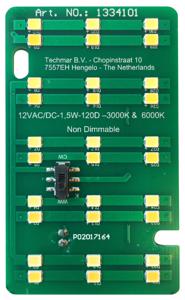 GardenLights Lichtbron 12V - 15 x SMD LED unit - 2W - 3000K-6000K 1334101