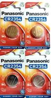 4 stuks Panasonic Lithium 3 Volt type CR2354 CR 2354 DL2354 BR2354 in originele verpakking