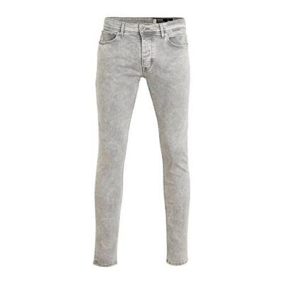 Chasin' slim fit jeans Ego Lynch grijs
