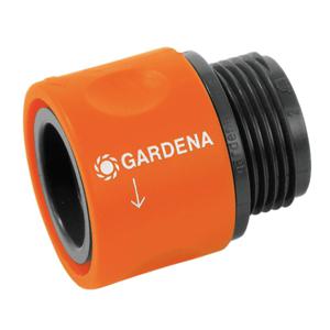 Gardena 2917-20 waterslangkoppeling Slangaansluiting Zwart, Oranje 1 stuk(s)