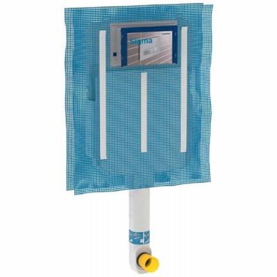 Geberit  Inbouwreservoir Sigma 8 Cm. 6-3 Ltr.