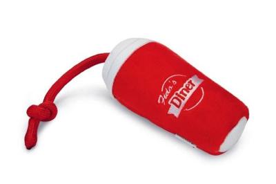 Beeztees milkshake - hondenspeelgoed - rood - 18x9x8,5 cm Beeztees milkshake - hondenspeelgoed - rood - 18x9x8,5 cm