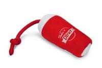 Beeztees milkshake - hondenspeelgoed - rood - 18x9x8,5 cm