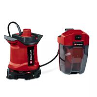 Einhell GE-DP 18/25 LL Li Power X-Change 4181590 Dompelpomp voor vervuild water Met meerdere standen 7000 l/h 5 m