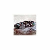 Edelsteen Armband Agaat met Native American - thumbnail