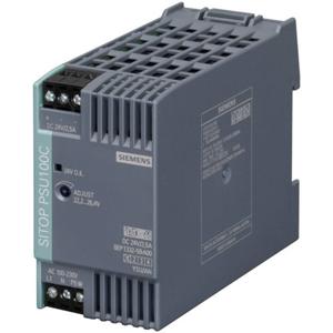 Siemens SITOP PSU100C 24 V/2,5 A DIN-rail netvoeding 24 V/DC 2.5 A 60 W Aantal uitgangen: 1 x Inhoud: 1 stuk(s)