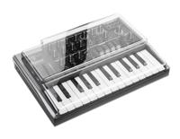 Decksaver DSLE-PC-MICROBRUTE DJ-accessoire Mixer/controller cover - thumbnail