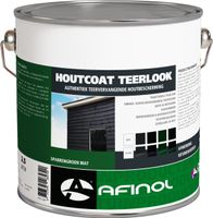 Afinol Houtcoat Teerlook Mat Sparrengroen 2,5 liter