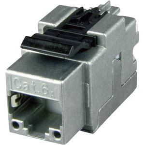 Telegärtner J00029A0077 RJ45-inbouwmodule Keystone CAT 6A